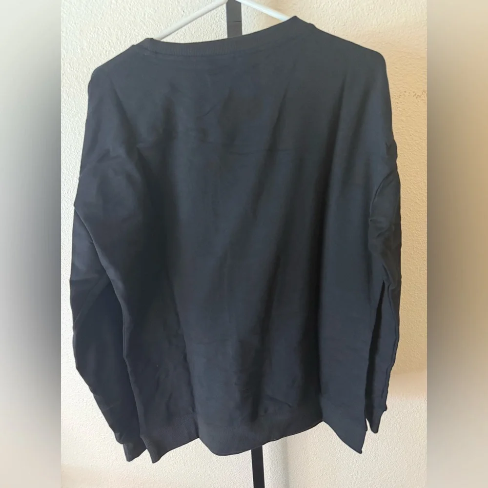 NEW in package Boutique sequin football helmet sports crewneck sweater - Picture 4 of 5